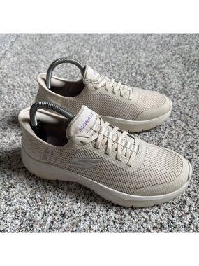 Women’s Skechers 124836 Grand Entrance Go Walk Flex Slip-Ins Shoes Size 8.5